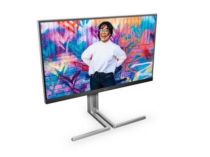 Aoc Monitor 27  Ips 16:9 4Ms 420 Cdm, Usb-C, Pivot, Dp/Hdmi
