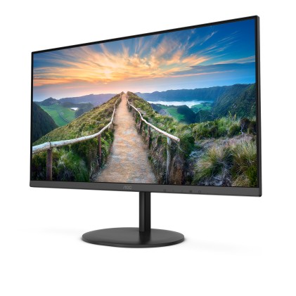 Aoc Monitor 27 Led Ips Qhd 16:9 4Ms 250 Cdm, Dp/Hdmi, Multimediale