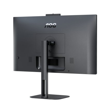 Mon 27"Ips 2560*1440 2K Hdmi Dp Usb Aoc Q27V5Cw/Bk Usbc Mm Webcam