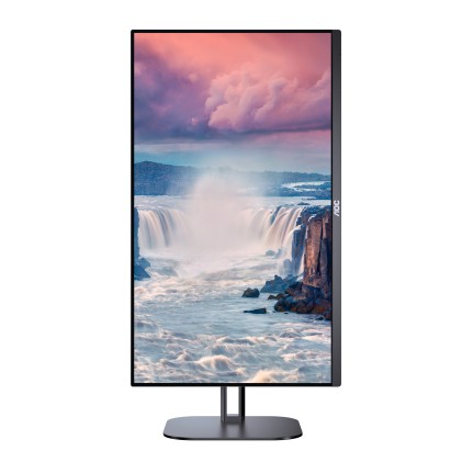 Aoc Monitor 27 Led Ips 16:9 4K Uhd 4Ms 300 Cdm, Usb-C, Dp/Hdmi, Pivot, Multimediale