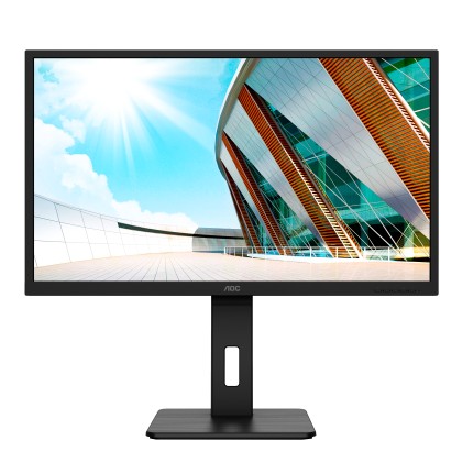 Aoc Monitor 31,5 Led Ips 16:9 2K Qhd 250 Cdm, Usb-C, Dp/Hdmi, Pivot, Multimediale