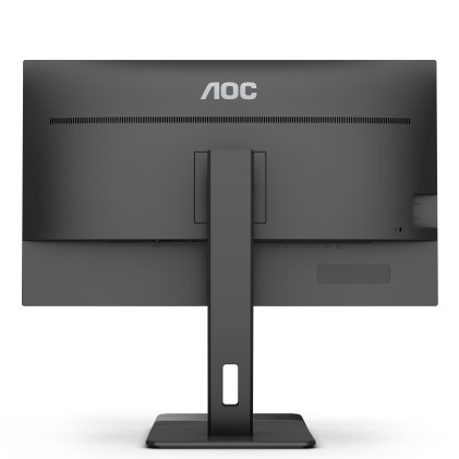 Aoc Monitor 31,5 Led Ips 16:9 2K Qhd 250 Cdm, Usb-C, Dp/Hdmi, Pivot, Multimediale