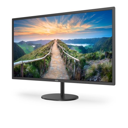 Aoc Monitor 31,5 Led Ips 16:9 2K Qhd 250 Cdm, Dp/Hdmi, Multimediale