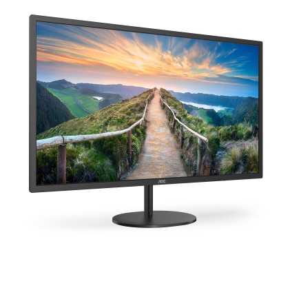 Aoc Monitor 31,5 Led Ips 16:9 2K Qhd 250 Cdm, Dp/Hdmi, Multimediale