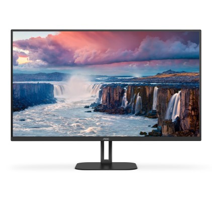 Aoc Monitor 31,5 Led Va Qhd 16:9 5Ms 300 Cdm, Usb-C Dock, Dp/Hdmi, Multimediale