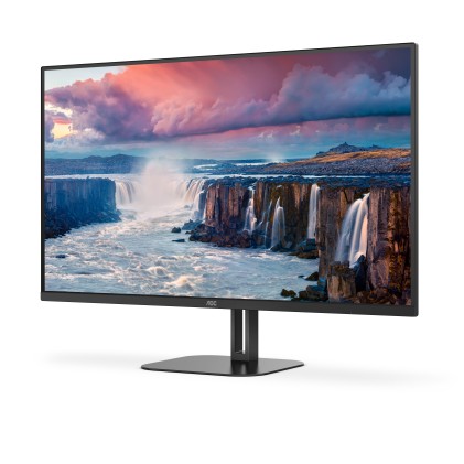 Aoc Monitor 31,5 Led Va Qhd 16:9 5Ms 300 Cdm, Usb-C Dock, Dp/Hdmi, Multimediale