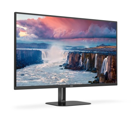 Aoc Monitor 31,5 Led Va Qhd 16:9 5Ms 300 Cdm, Usb-C Dock, Dp/Hdmi, Multimediale