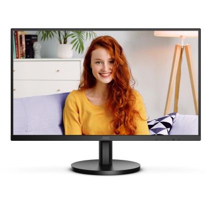 Aoc Monitor 27 Led Ips 16:9 4K Uhd 4Ms 350 Cdm, Dp/Hdmi, Multimediale