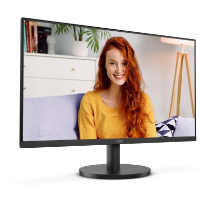 Aoc Monitor 27 Led Ips 16:9 4K Uhd 4Ms 350 Cdm, Dp/Hdmi, Multimediale