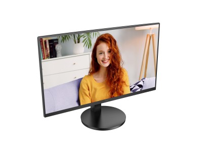 Aoc Monitor 27 Led Ips 4K Uhd 16:9 4Ms 350 Cdm, Reg Altezza, Usb-C Dock, Hdmi, Multimediale