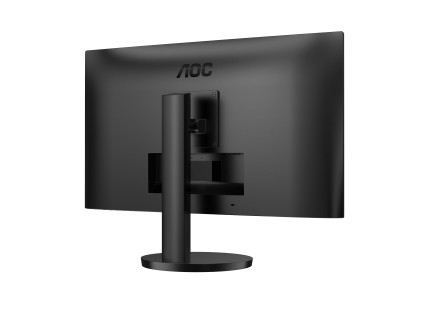 Aoc Monitor 27 Led Ips 4K Uhd 16:9 4Ms 350 Cdm, Reg Altezza, Usb-C Dock, Hdmi, Multimediale