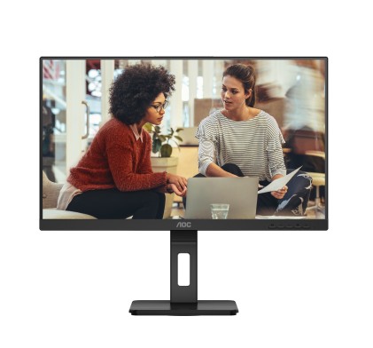 Aoc Monitor 27 Led Ips 4K Uhd 16:9 4Ms 350 Cdm, Pivot, Dp/Hdmi, Multimediale