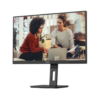 Aoc Monitor 27 Led Ips 4K Uhd 16:9 4Ms 350 Cdm, Pivot, Dp/Hdmi, Multimediale