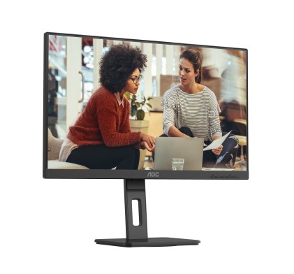Aoc Monitor 27 Led Ips 4K Uhd 16:9 4Ms 350 Cdm, Pivot, Dp/Hdmi, Multimediale