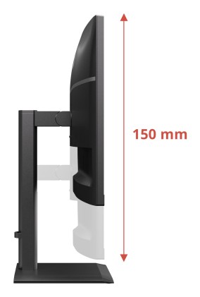 Aoc Monitor 27 Led Ips 4K Uhd 16:9 4Ms 75Hz 400 Cdm, Pivot, Dp/Hdmi, Usb-C, Multimediale