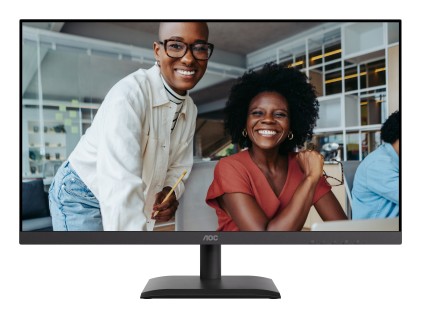 Aoc Monitor 27 Led Ips 4K Uhd 16:9 4Ms 75Hz 400 Cdm, Pivot, Dp/Hdmi, Usb-C, Multimediale