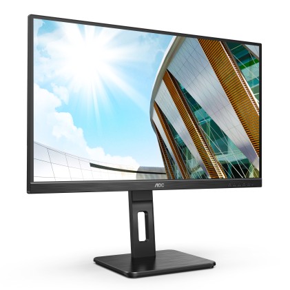 Aoc Monitor 27 Led Tn 16:9 Fhd 250 Cdm 2Ms Pivot Dvi/Hd