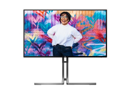 Aoc Monitor 27  Ips 16:9 4Ms 350 Cdm, Usb-C, Pivot, Dp/2Hdmi