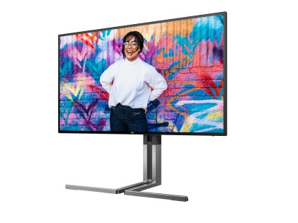 Aoc Monitor 27  Ips 16:9 4Ms 350 Cdm, Usb-C, Pivot, Dp/2Hdmi