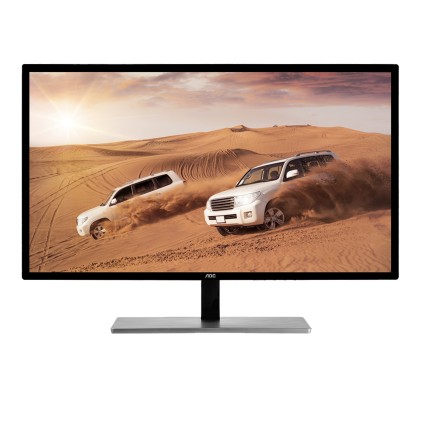 AOC U2879VF 28inch TFT 16:9 300cd/m2 80M:1 3840x2160 DVI HDMI DP TCO6 Gaming black silver