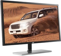 AOC U2879VF 28inch TFT 16:9 300cd/m2 80M:1 3840x2160 DVI HDMI DP TCO6 Gaming black silver