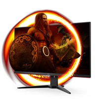 AOC U28G2AE/BK 27.9inch 4K 3840x2160 60Hz 1ms HDMI DP Black 2YW