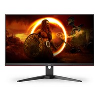 AOC U28G2AE/BK 27.9inch 4K 3840x2160 60Hz 1ms HDMI DP Black 2YW