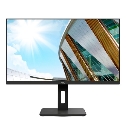 Aoc Monitor 28 Led Ips 16:9 4K Uhd 300 Cdm, Usb-C, Dp/Hdmi, Pivot, Multimediale