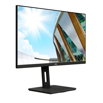 Aoc Monitor 28 Led Ips 16:9 4K Uhd 300 Cdm, Usb-C, Dp/Hdmi, Pivot, Multimediale