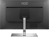 AOC Essential-line U3277FWQ monitor piatto per PC 80 cm (31.5") 3840 x 2160 Pixel 4K Ultra HD LED Nero, Argento