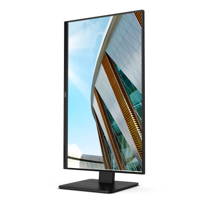 Aoc Monitor 31,5 Led Va Uhd 16:9 4Ms 350 Cdm, Pivot, Dp/Hdmi, Multimediale