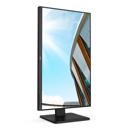 Aoc Monitor 31,5 Led Va Uhd 16:9 4Ms 350 Cdm, Pivot, Dp/Hdmi, Multimediale