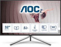 AOC U32U1 Monitor 31.5inch panel IPS 4K 3840x2160 HDMI/DP/USB-C HDR 600 speakers