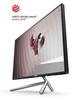 AOC U32U1 Monitor 31.5inch panel IPS 4K 3840x2160 HDMI/DP/USB-C HDR 600 speakers