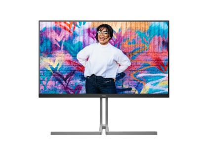 Aoc Monitor 31,5  Ips 16:9 4Ms 400 Cdm, Usb-C, Pivot, Dp/2Hdmi