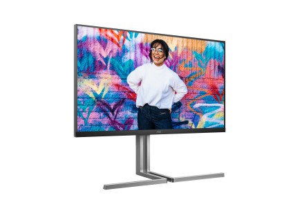 Aoc Monitor 31,5  Ips 16:9 4Ms 400 Cdm, Usb-C, Pivot, Dp/2Hdmi
