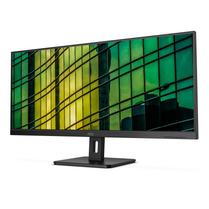Mon 34 Va 3440X1440 2 Hdmi Dp 100Hz Aoc U34E2M Mm Qhd 21:9