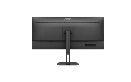Aoc Monitor 34 Led Va Wqhd 21:9 4Ms 300 Cdm, Reg Altezza, Usb-C Dock, Dp/Hdmi, Multimediale