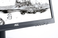 MON LED 22 AOC e2260Pwhu  2ms LED 