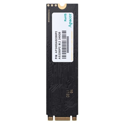 APACER SSD AS2280P4 240GB M.2 PCIe Gen3 x4 NVMe 1600/1000 MB/s