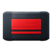 APACER External HDD AC633 2.5inch 2TB USB 3.1 shockproof military grade Red
