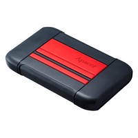 APACER External HDD AC633 2.5inch 2TB USB 3.1 shockproof military grade Red