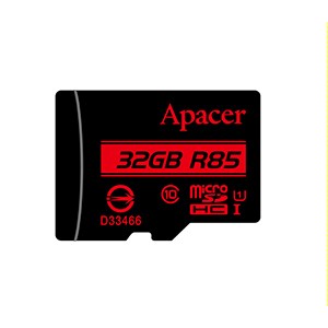 APACER memory card Micro SDHC 32GB Class 10 UHS-I up to 85MB/s +adapter