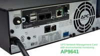 APC UPS Network Management Card with PowerChute Network Shutdown and Environmental Monitoring