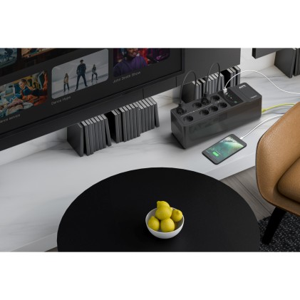 Apc Back-Ups - 1,05 Kva/600 W - 6 Ora Recharge - 1,32 Minuto Stand-By - 230 V Ca Ingresso - 220 V Ca