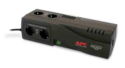 APC SURGEARREST & BATTERY BACKUP BE325-IT