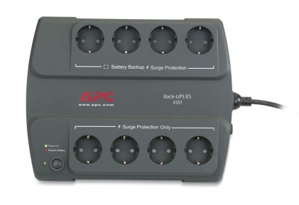 UPS APC Back-UPS ES BE400-GR 400VA 230V