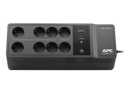 Apc Back-Ups 850Va 520W, Uscita 8Xschuko