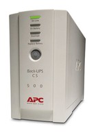 APC Back-UPS Standby (Offline) 500 VA 300 W 4 presa(e) AC