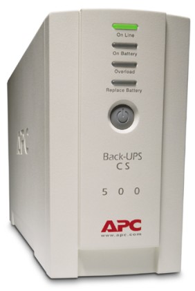 Apc Bk500Ei Back-Ups Cs 500 Va